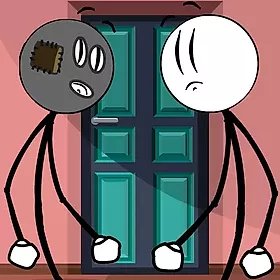 Stickman Doors and Island