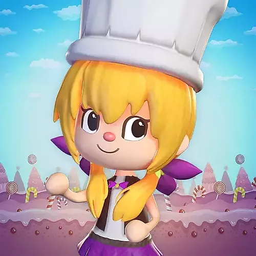 Mika Candy Adventure